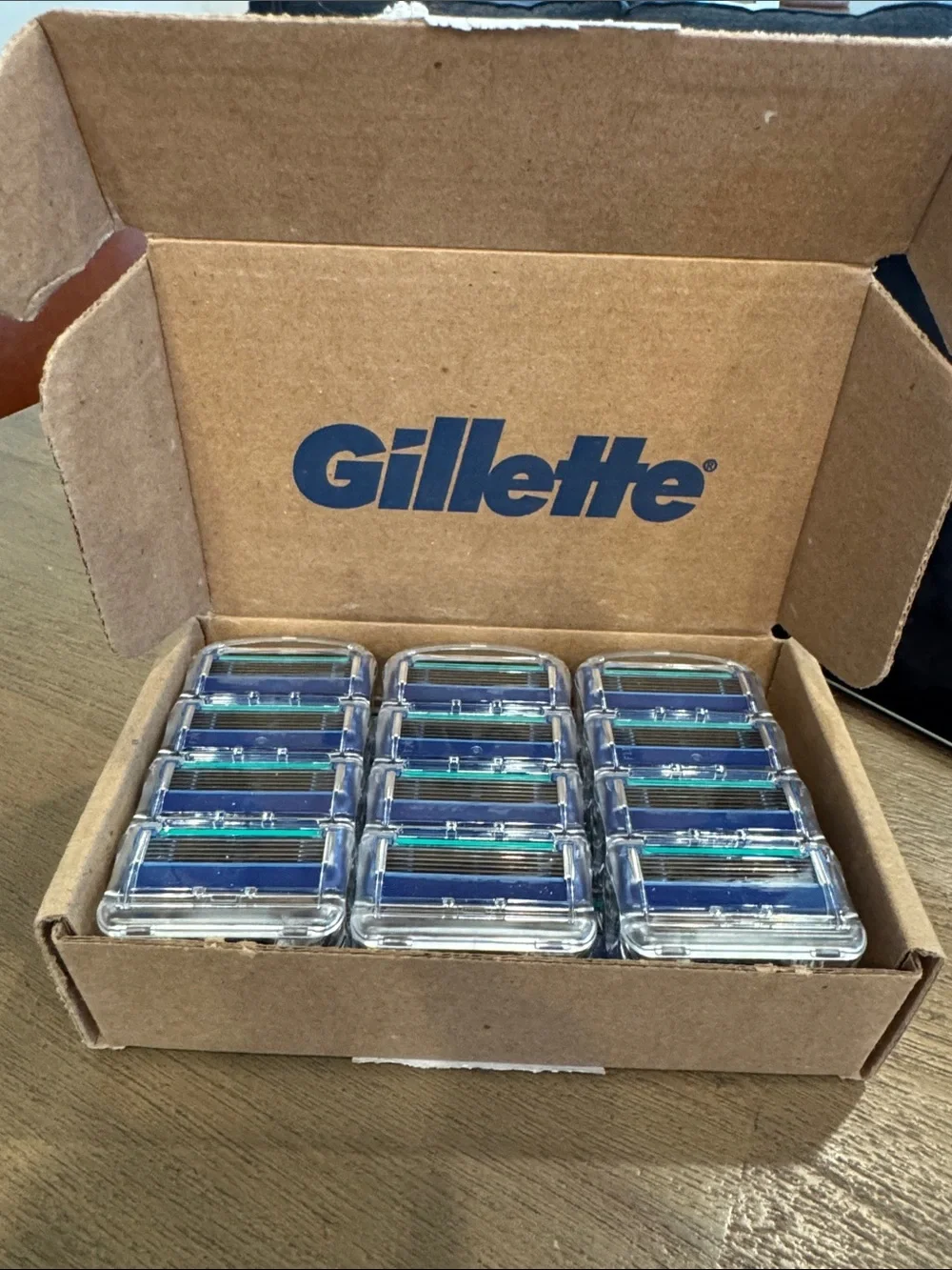 Gillette Blue Razor Blade Cartridge Pack - Multi-Pack
